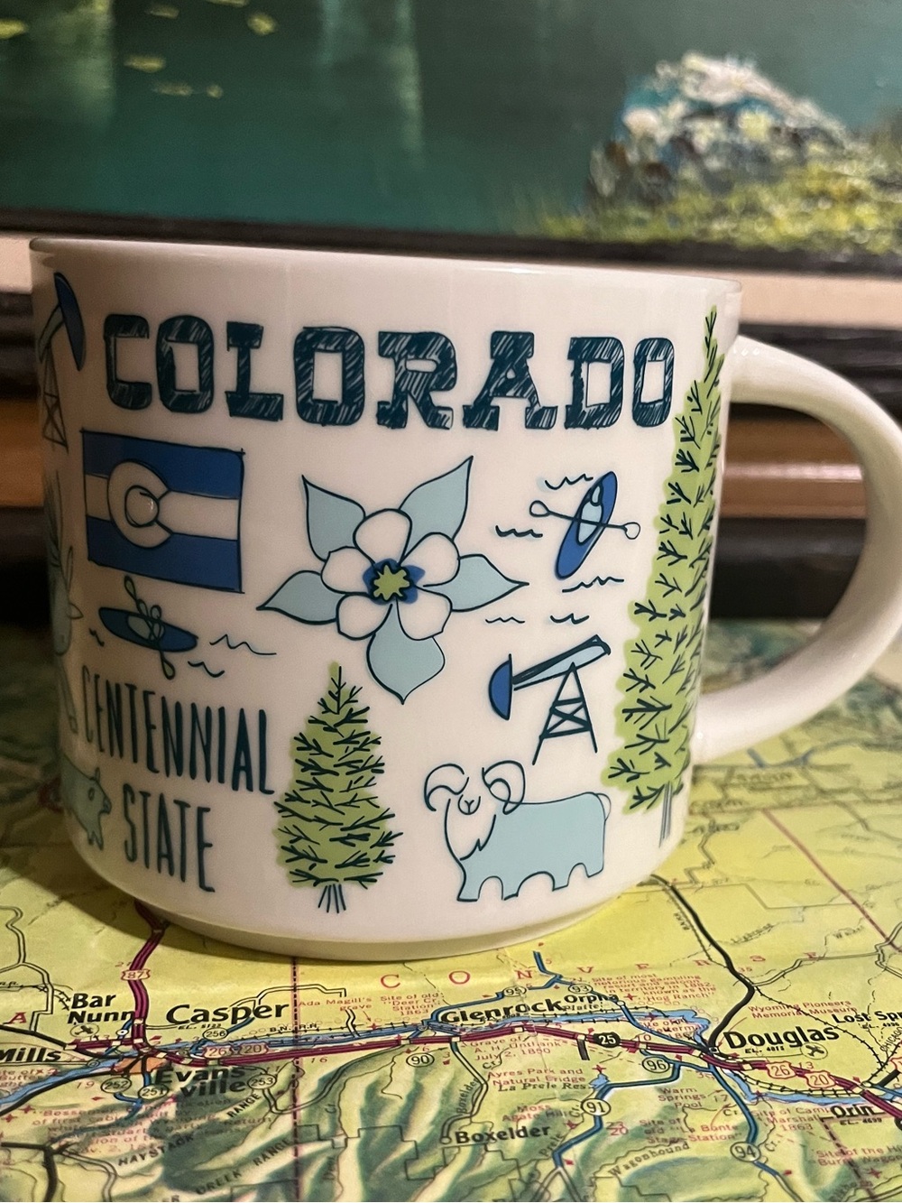 Starbucks Colorado Been There Series Mug. 2018 Retired